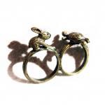 Double Finger Rabbit And T..