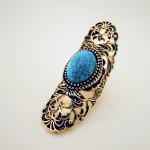Victorian Floral Cateye St..
