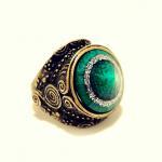 Iris Cone Ring