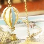 Hot Air Balloon Necklace
