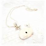 Baby Whale Necklace